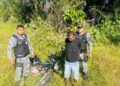 Dupla é presa em José de Freitas acusados de roubar uma motocicleta em Barras