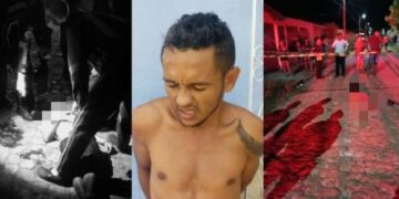 Homem é assassinado a tiros na frente de namorada e amigos após sair de festa no Piauí