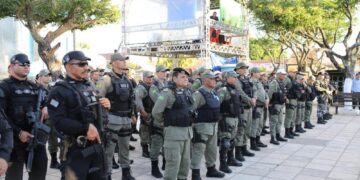Em Pedro II, 300 policiais reforçam a segurança do Festival de Inverno