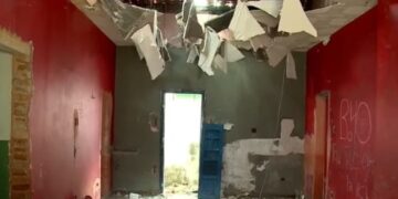 Ossada humana é encontrada em prédio desativado no Centro de Teresina
