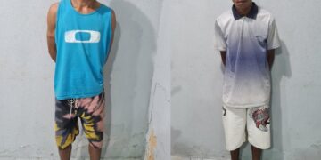 Dupla suspeita de praticar roubo em comércio é presa em Parnaíba
