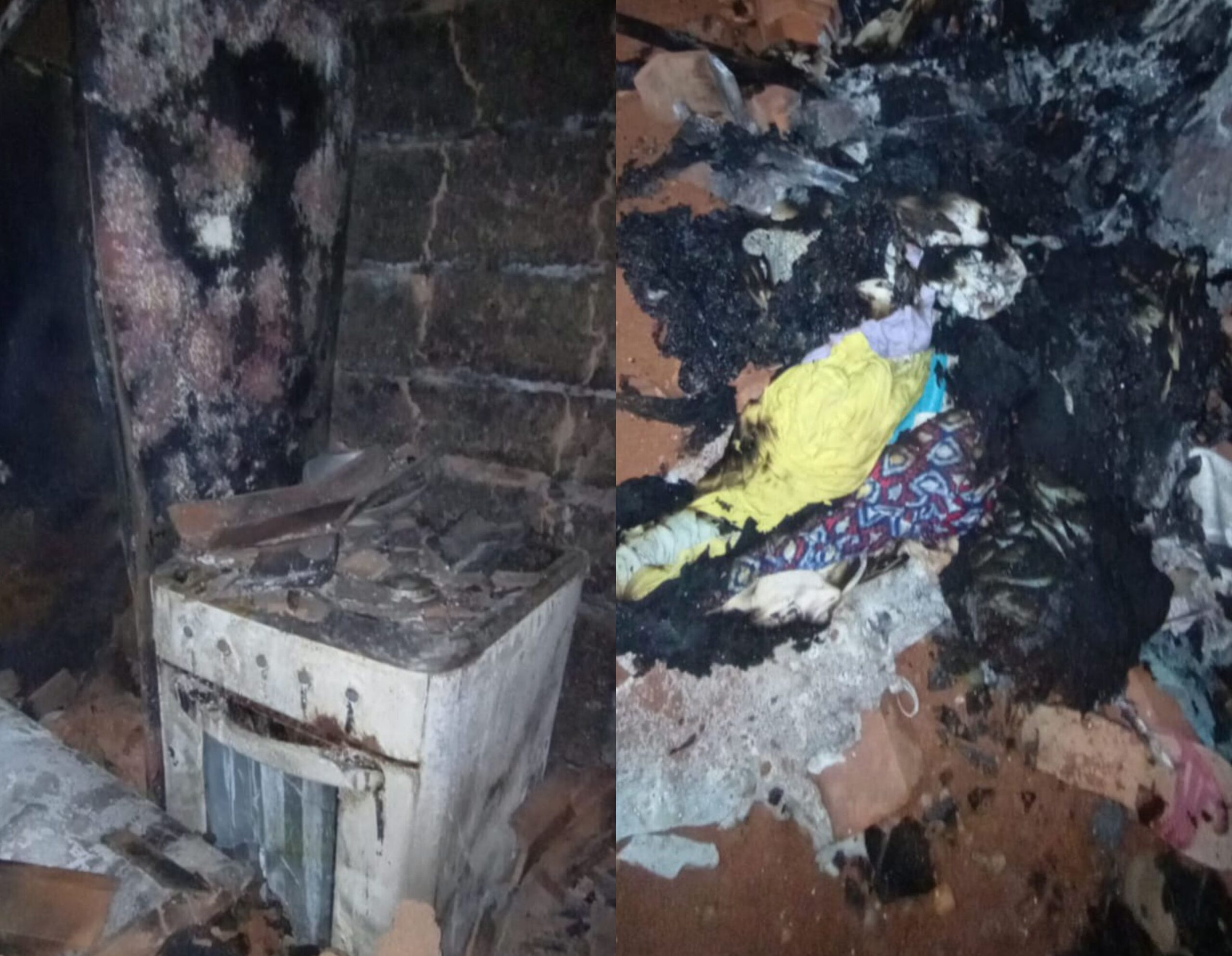 Padrasto ateia fogo em residência com dois enteados dentro em Teresina