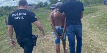 Suspeito de estuprar neta de companheira de apenas 10 anos é preso pela polícia no Piauí