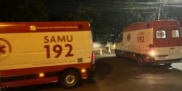 Equipe do SAMU é baleada ao realizar resgate de homem na zona Sul de Teresina