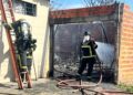 Incêndio de grandes proporções atinge imóvel em Teresina