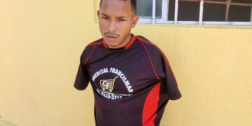 Homem é preso após fugir do sistema prisional e se esconder em igreja na zona Norte de Teresina