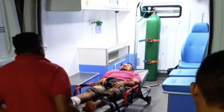 Três pessoas ficaram feridas após ataque de cachorro em José de Freitas