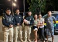 Mãe busca posto da PRF e agentes salvam recém-nascida engasgada no Piauí