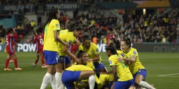 Com três gols de Ary Borges, Brasil goleia o Panamá em estreia na Copa do Mundo