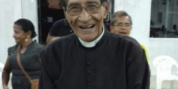 Faleceu na manhã desta sexta-feira aos 85 anos de idade Padre Antônio Primo