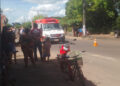 Menor provoca acidente de moto e deixa funcionária de loja ferida em José de Freitas