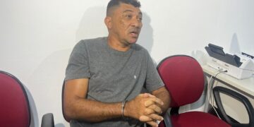 Caseiro acusado de estuprar a própria filha por 3 anos é preso pela polícia em Teresina