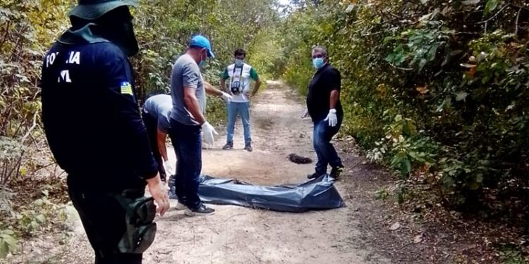 Corpo de mulher em avançado estado de decomposição é encontrado no litoral do Piauí