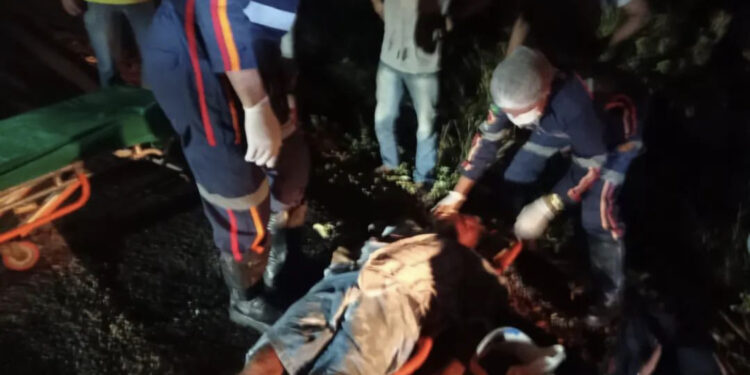 Lavrador fica gravemente ferido após ser atropelado por caminhão na PI-366 em José de Freitas