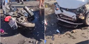 Motorista embriagado causa acidente e deixa casal em estado grave no HUT