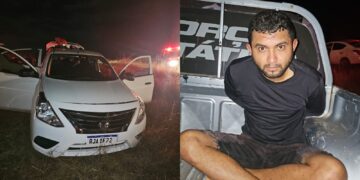 Suspeito de assaltos é preso com carro roubado no interior do Piauí