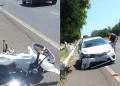 Jovem morre após colisão envolvendo motocicleta e carro de passeio na BR-316