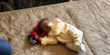 Bebê com sinais de desnutrição é resgatado em casa que servia de ponto de venda de drogas