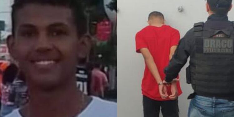 Polícia prende “Manga Rosa”, suspeito de participar de assassinato de adolescente no Piauí