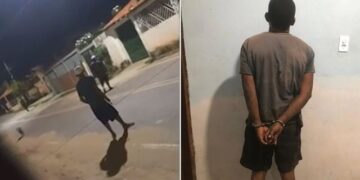 Suspeito de invadir delegacia, furtar fuzil e roubar comércio no Piauí é preso no Maranhão