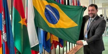 Átila Lira representa o Brasil em Fórum da ONU em Nova York