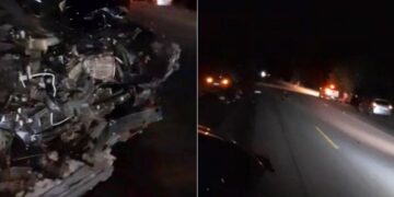 Colisão entre moto e caminhonete mata três pessoas em Amarante, interior do Piauí