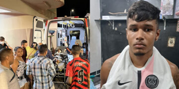 Mulher e criança são baleadas em arraiá na zona Norte de Teresina; suspeito é preso