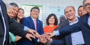 Governador Rafael Fonteles inaugura nova Maternidade Dona Evangelina Rosa
