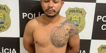 Suspeito de estuprar mulheres durante assaltos é preso pela polícia em Teresina