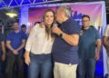 Em encontro, Bárbara do Firmino reafirma união com Sílvio Mendes