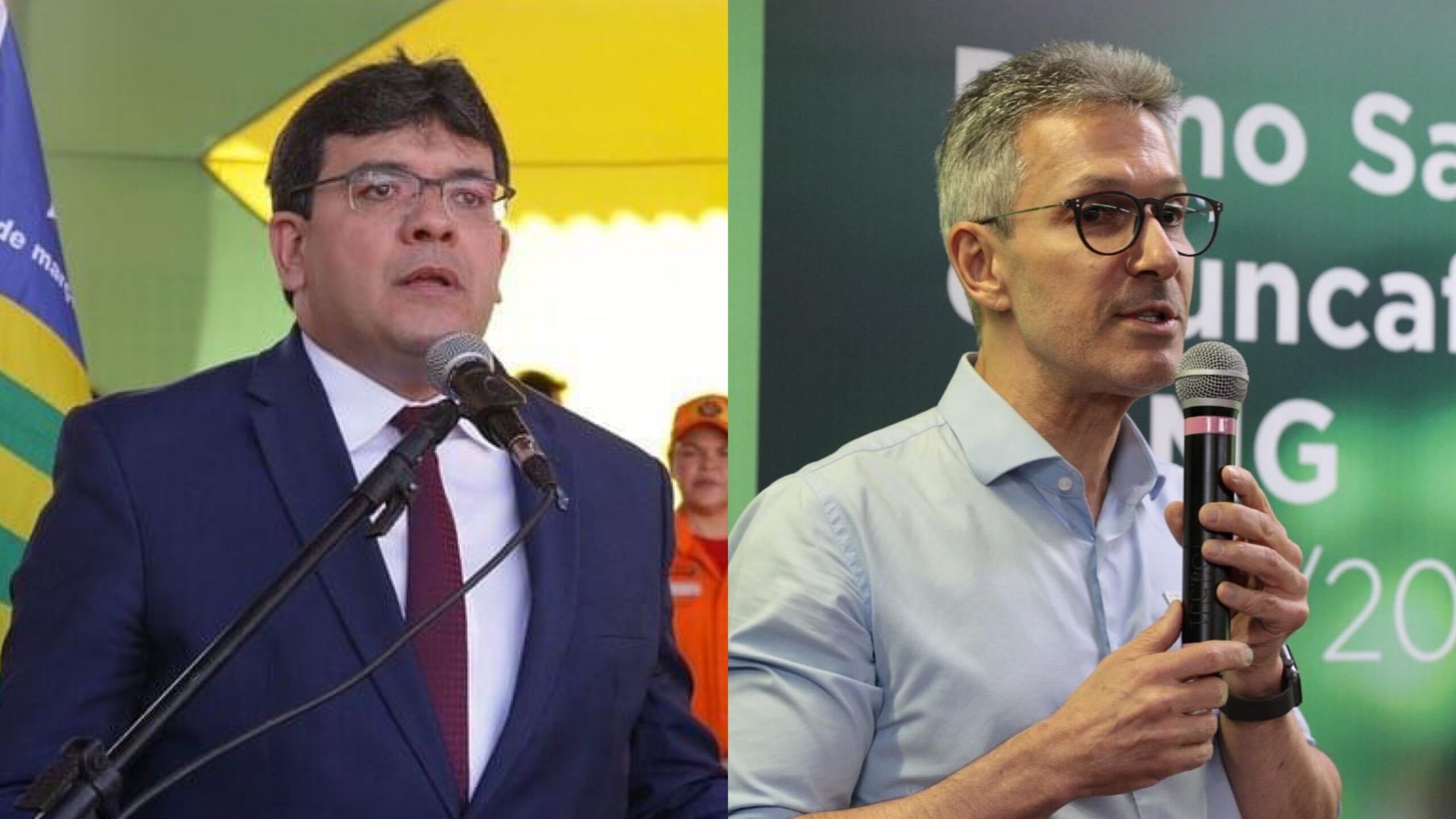 Governador Rafael Fonteles critica Romeu Zema: “maior inimigo da federação”