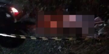 Motociclista morre em colisão frontal com caminhão na BR 402