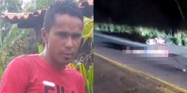 Homem morre após cair de motocicleta e ser atropelado por carro no interior do Piauí