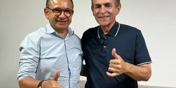 Marcelo Castro garante apoio à pré-candidatura de Dr. Hélio em Parnaíba