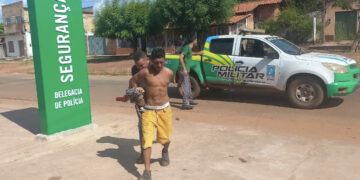 Indivíduo é preso após furtar residência na cidade de José de Freitas