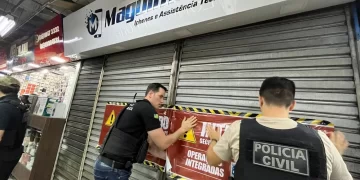 Polícia Civil do Piauí prende dono da loja Maguim Cell pela segunda vez