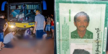 Servidor municipal morre em acidente entre moto e ônibus de turismo no Piauí