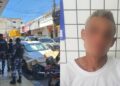 Suspeito que atingiu PM com pedrada na cabeça após assalto em Teresina é preso em Timon