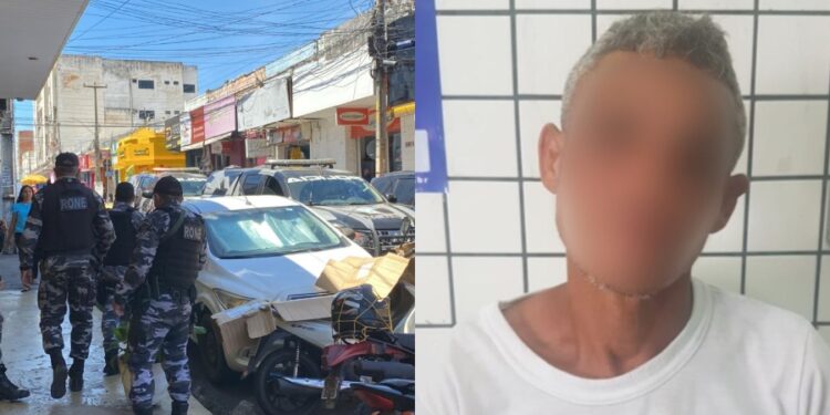 Suspeito que atingiu PM com pedrada na cabeça após assalto em Teresina é preso em Timon
