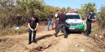 Homem de 45 anos é encontrado morto em matagal no Litoral do Piauí