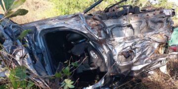 Filha de ex-deputada do Piauí morre após colisão entre carros na BR 316
