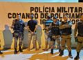 Homens são presos com armas de fogo na cidade de José de Freitas
