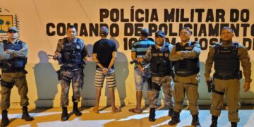 Homens são presos com armas de fogo na cidade de José de Freitas