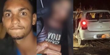 Criminoso que “debochou” da execução de rival é encontrado morto dentro de carro em Teresina