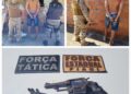 Suspeito de tráfico é preso com arma e caderno com identificação de faccionados em Teresina