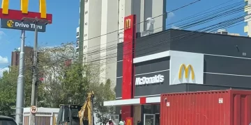 Mc Donald’s vai inaugurar nova unidade na avenida Frei Serafim