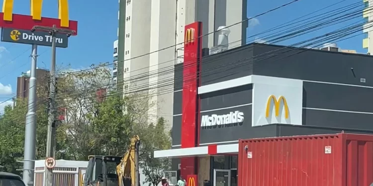 Mc Donald’s vai inaugurar nova unidade na avenida Frei Serafim