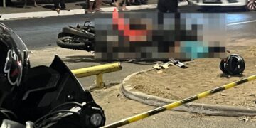 Colisão entre motocicletas deixa uma pessoa morta nesta quarta-feira em Teresina