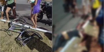 Ciclista de 48 anos morre após ser atropelado em avenida de Parnaíba