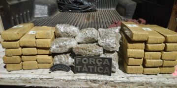 Jovem de José de Freitas é preso com grande quantidade de drogas em Teresina